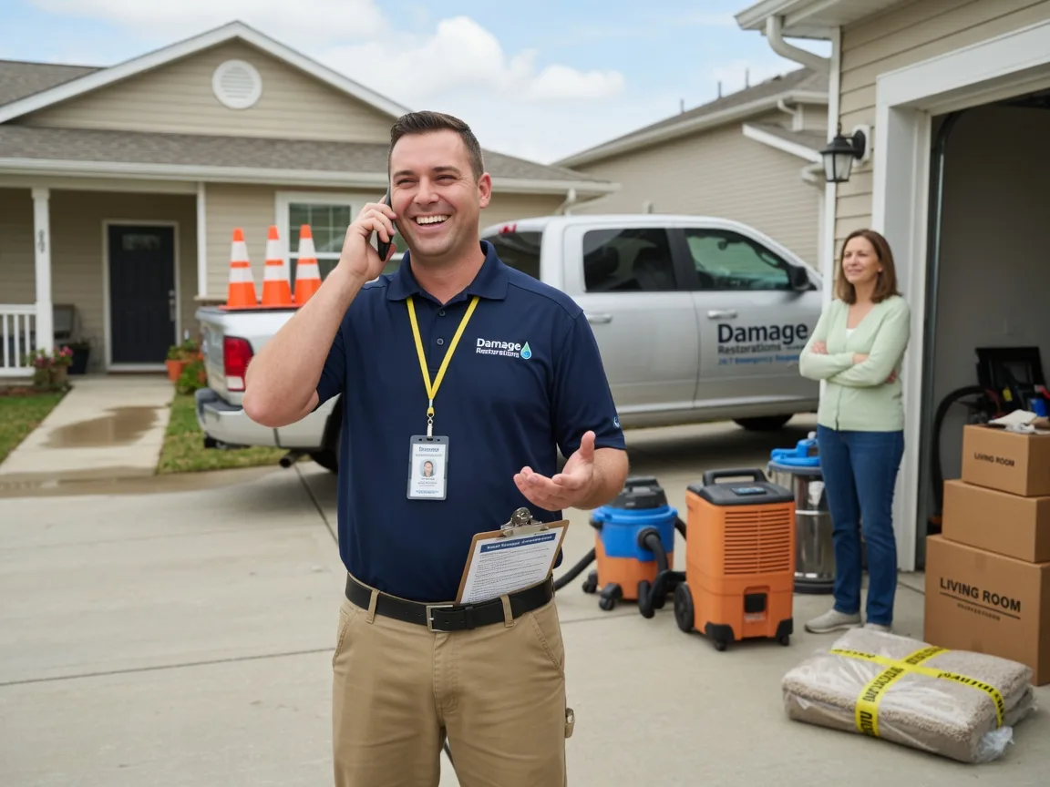 Water Damage Restoration Chaplin, CT FAQs